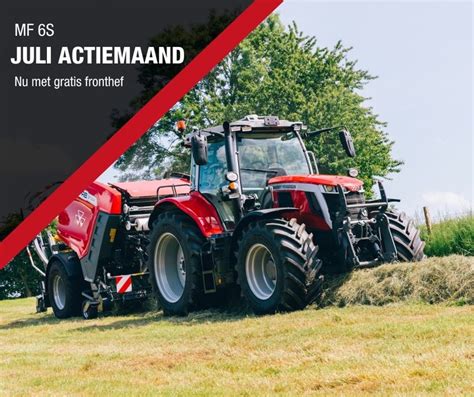 Gratis Fronthef Bij De Massey Ferguson 6S Nieuws Agri Techniek