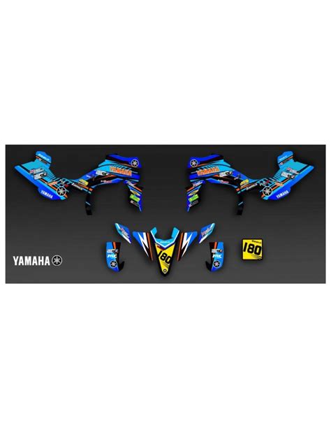 Kit décoration GP Edition IDgrafix Yamaha YFZ 450 YFZ 450R