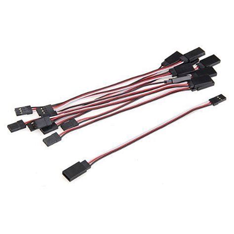 Pcs Mm Rc Servo Extension