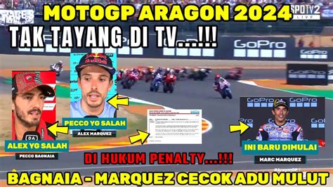 BRUTALRACE MOTOGP ARAGON 2024 BERITA MOTOGP HARI INI MOTOGP HARI INI