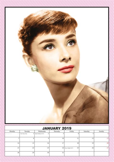 Audrey Hepburn Wall Calendars 2024 Buy At UKposters