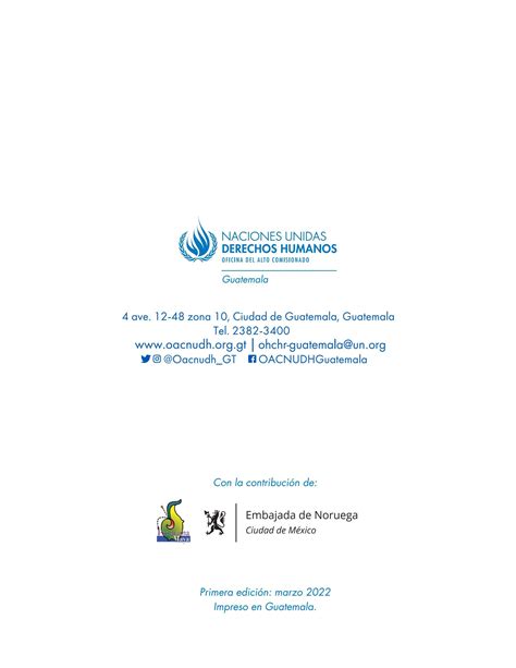 Estándares Internacionales De Derechos Humanos Sobre El Derecho A La