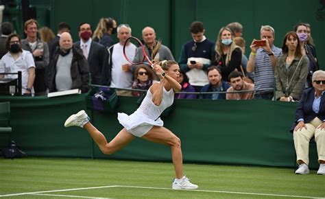 Tabellone Wta Birmingham Ostapenko Numero Uno C Camila Giorgi