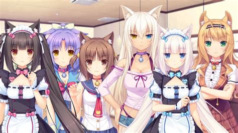 Nekopara Vol 1 The P Key Youtube