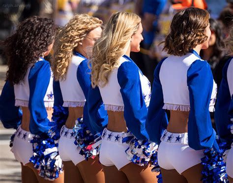 Dallas Cowboys Cheerleaders performing at the Formula 1 United States ...