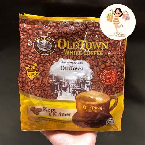 Jual Old Town White Coffee Kopi Krimer Creamer Isi Sachets