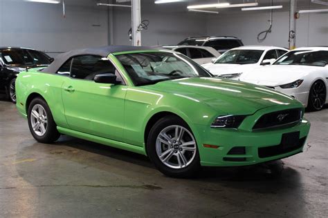 Used 2014 FORD MUSTANG For Sale (Sold) | Silicon Valley Enthusiast ...