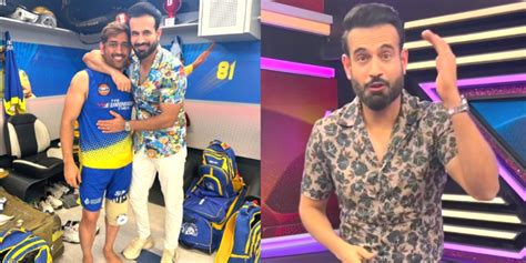 Breaks My Heart Irfan Pathan Shares A Heartfelt Message For Ms