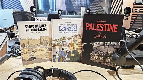 Trois BD pour comprendre le conflit israélo palestinien