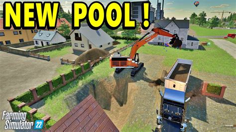 Huge New Swimming Pool Tcbo Mce Map By Fs Miner Fs Youtube