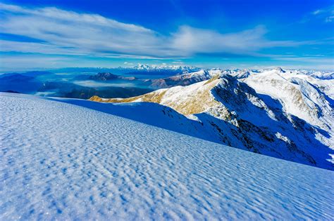 Fotos Gratis Paisaje Naturaleza Nieve Invierno Cielo Campo