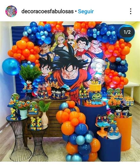 Pin de Scheila Nayara en festas idéias Piñata de goku Fiesta de goku