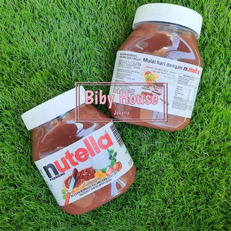 Jual Selai Nutella Nutella 1Kg 680 Gr Selai Coklat Nutella Halal Mui