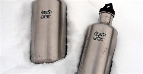 Rocky Mountain Bushcraft Favorite Gear Klean Kanteen Stainless Steel