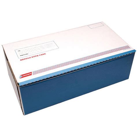 Go Secure Post Box Worldwide Size 475x250x150mm Pack Of 15 Pb02283