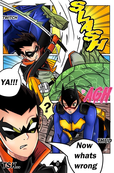 Batgirl Hentai Mad For Bats Darkfang Free Porn Comics