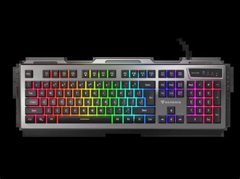 Genesis Rhod Rgb Gaming Keyboard Gamepcdirect Nl