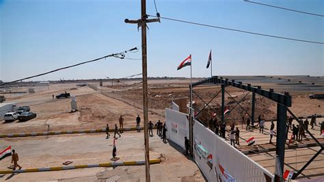 Syria, Iraq Officially Reopen Albukamel Border Crossing Closed Since 2014