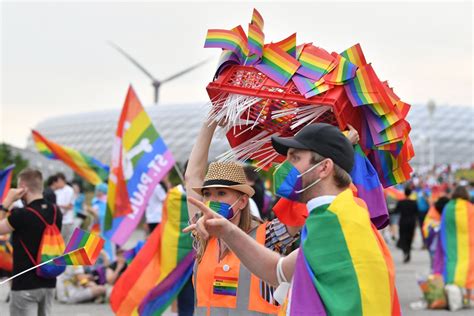 How Germany Protested Hungary S Anti LGBT Law During Euro 2020 Match