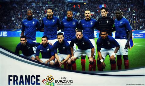 France National Football Team Euro 2012 Hd Desktop Wallpaper Cat