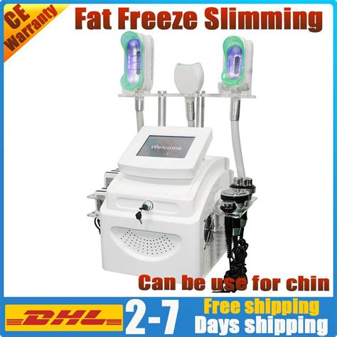 Multifunctional Cryo Fat Freeze Slimming Machine Cavitation Fat Loss