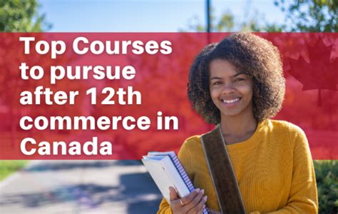 Top 10 Courses To Pursue After 12th Commerce Study In Canada Moec