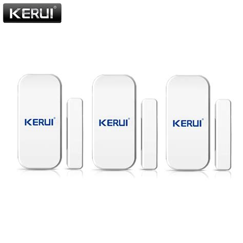 KERUI 433mhz Capteur De Porte Fen Tre Sans Fil D Tecteur Ouvert GSM