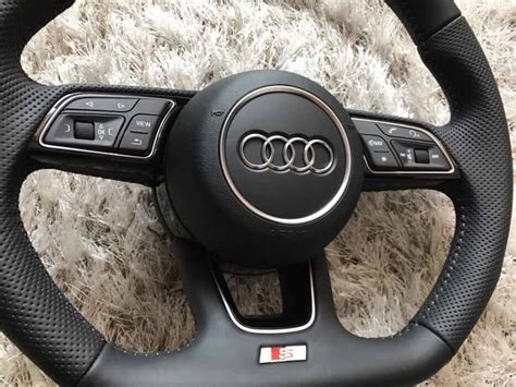 Volan Complet Audi S Line Tesit Nou Fara Padele 10915483