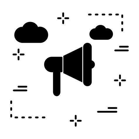 Vector Loud Speaker Icon 592734 Vector Art At Vecteezy