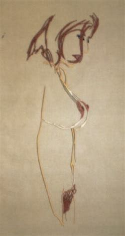 Standing Nude No 3 By Tom Wesselmann On Artnet
