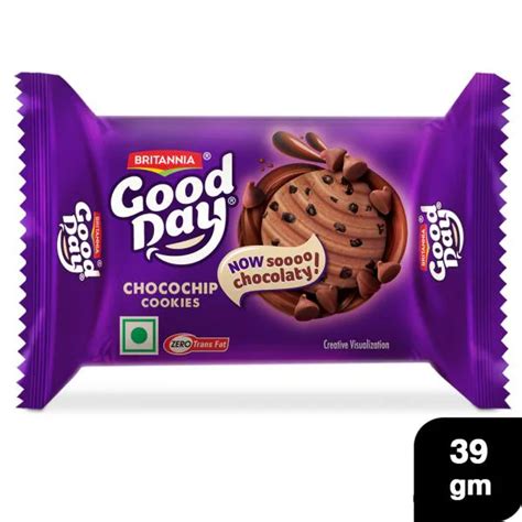 Britannia Good Day Chocochip Cookies 39 G JioMart