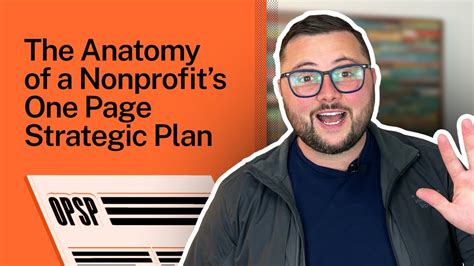 5 Essential Elements Every Nonprofit Strategic Plan Needs Youtube