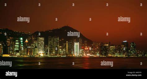 Hong Kong skyline China Stock Photo - Alamy