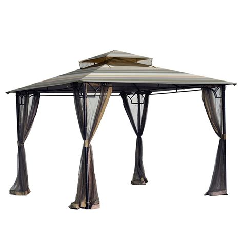 Gazebos Standard Garden Winds Replacement Canopy Top Cover For The