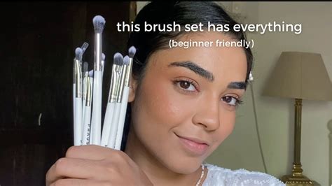 Beginner Friendly Affordable Professional Makeup Brush Set Praush