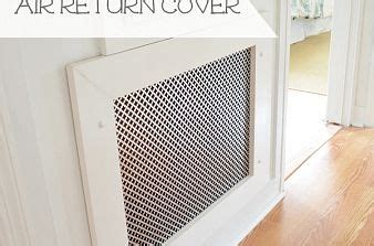 Diy Decorative Air Return Vent Cover