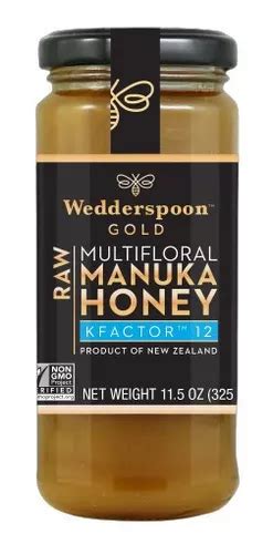 Manuka Honey Gold Raw K Factor G Wedderspoon Frete Gr Tis