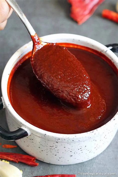 Homemade Red Enchilada Sauce Cooking Carnival