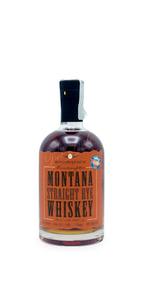 ROUGHSTOCK MONTANA WHISKEY RYE 45 CL 70 Enoteca Del Frate