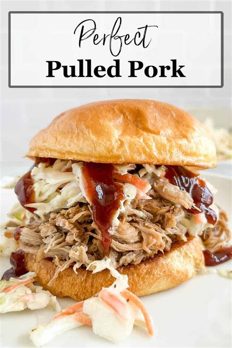 Perfect Pulled Pork Recipe Artofit