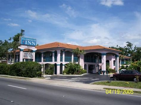 Exterior View Flamingo Inn