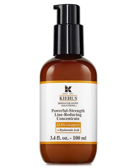 Kiehls Since 1851 Dermatologist Solutions Powerful Strength Vitamin C Serum 34 Fl Oz Macys