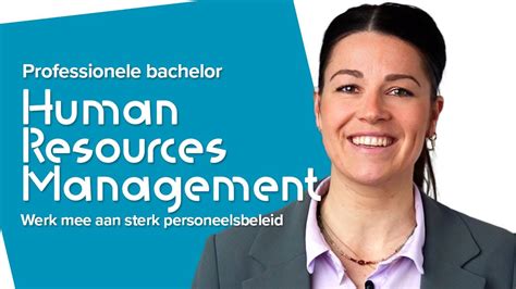 Wat Is Human Resources Management Studeer HRM Aan KdG Hogeschool YouTube