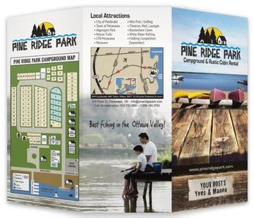 Campground Map – Pine Ridge Park