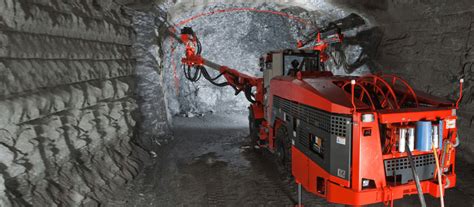 Sandvik DD421 Jumbo Drill - Bend-tech Group