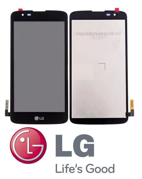 Frontal Completa Display Lcd Tela Touch Lg K Pronta Entrega R