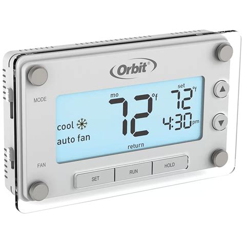 Orbit Clear Comfort Pro Thermostat The Home Depot Canada