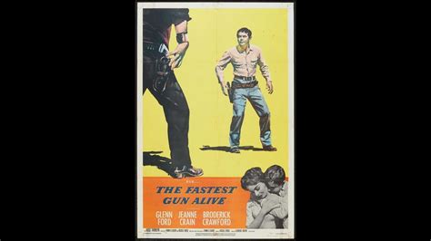 The Fastest Gun Alive 1956 Trailer YouTube