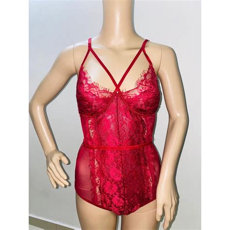 Women Sexy Lingerie One Set Teddy Lingerie For Women One Piece Lace