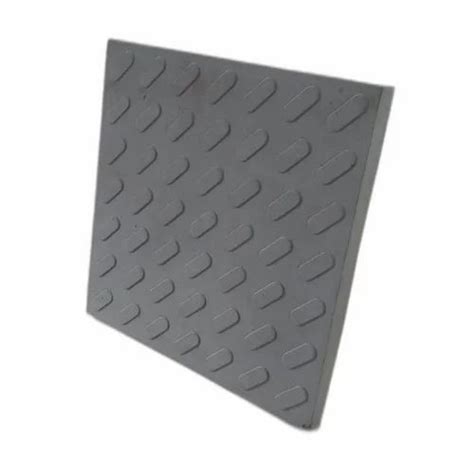 Grey Square Cement Tile Size X Feet X Mm At Rs Piece In